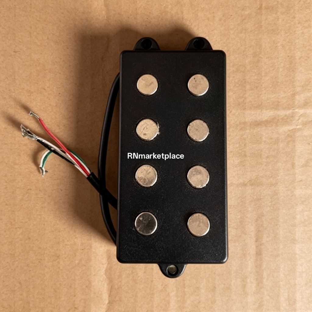 Jual Musicman Pickup Bass Model G806 4 senar Ceramic Dengan 6 tombol ...