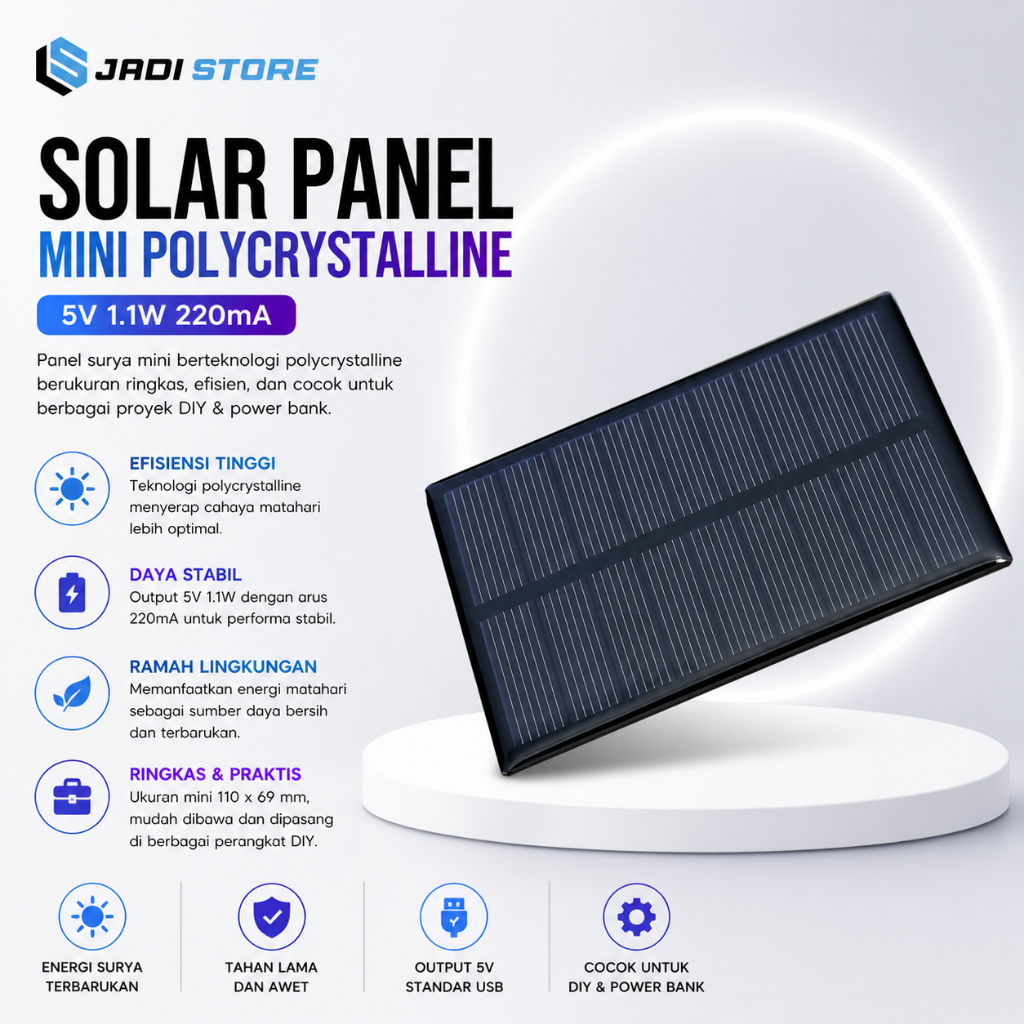 Jual Solar Panel Mini Terlengkap & Harga Terbaru Juli 2026 | Shopee ...