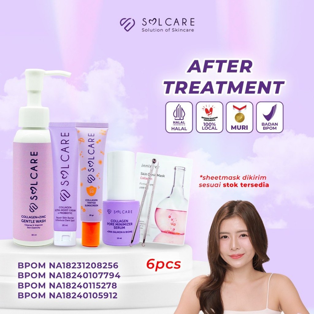 Jual Solcare Paket Perawatan After Treatment | Shopee Indonesia