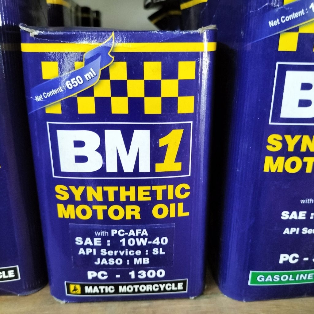 Jual Oli Bm1 Matic Terlengkap & Harga Terbaru Juli 2026 | Shopee Indonesia
