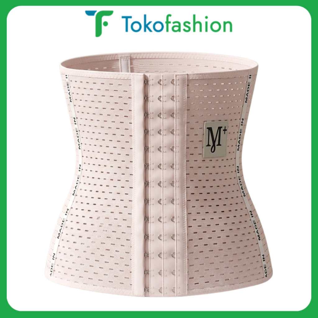 Tokofashion Korset Stagen Pengecil Perut Pasca Melahiran Pelangsing Body Slimming Pant COD  KR341