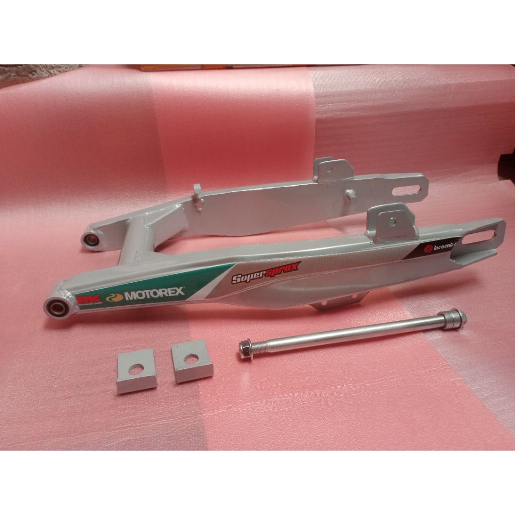 Jual SWING ARM BEBEK RBT GTX TAKSIGABAH PANJANG 55CM PNP JIPITER VEGA ...