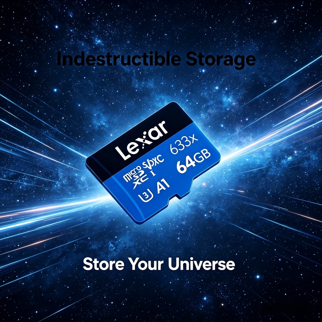 Jual Lexar Blue Official Store ID TF Micro Memory SD Card 633x Original ...