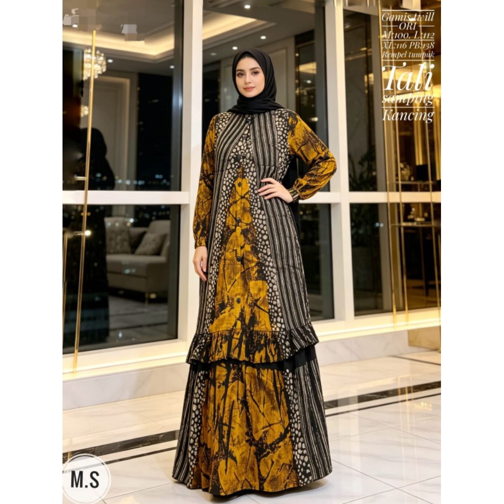 Gamis Twill Ori Gamis Twill Pekalongan Gamis 9