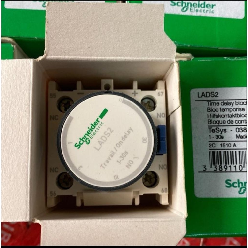 Jual SCHNEIDER LADS2 TIME DELAY BLOCK ORIGINAL | Shopee Indonesia