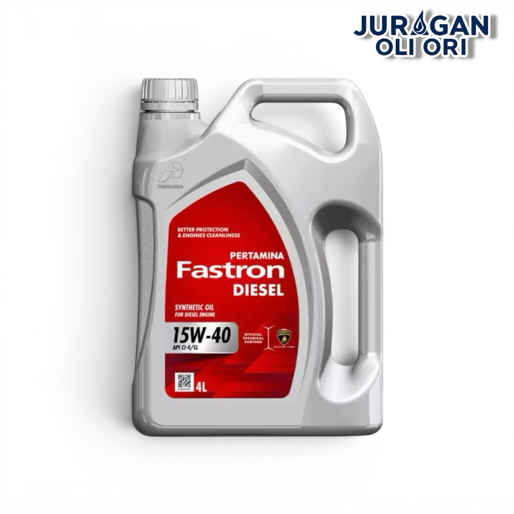 Jual FASTRON DIESEL SAE 15W-40 Galon API CI-4 (KHUSUS INSTAN) | Shopee ...