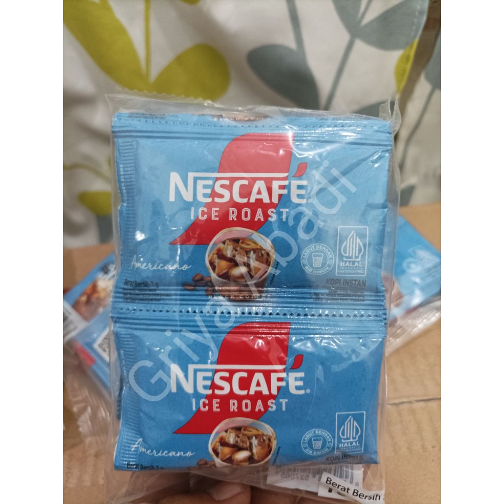 Jual Nescafe Classic Ice Roast 5 sachet | Shopee Indonesia