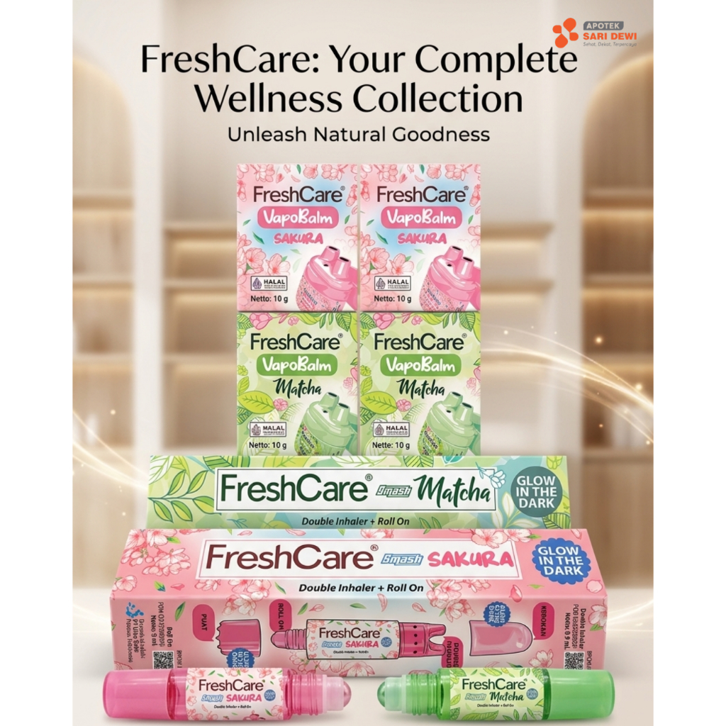Jual Fresh Care Terbaru Terlengkap & Harga Terbaru Juni 2026 | Shopee ...