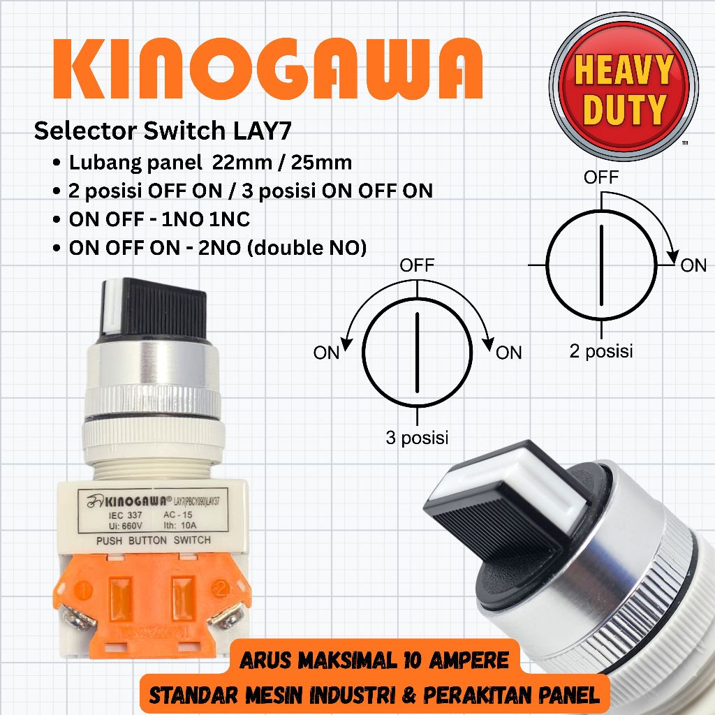 Jual Selector Switch Terlengkap & Harga Terbaru Mei 2026 | Shopee Indonesia