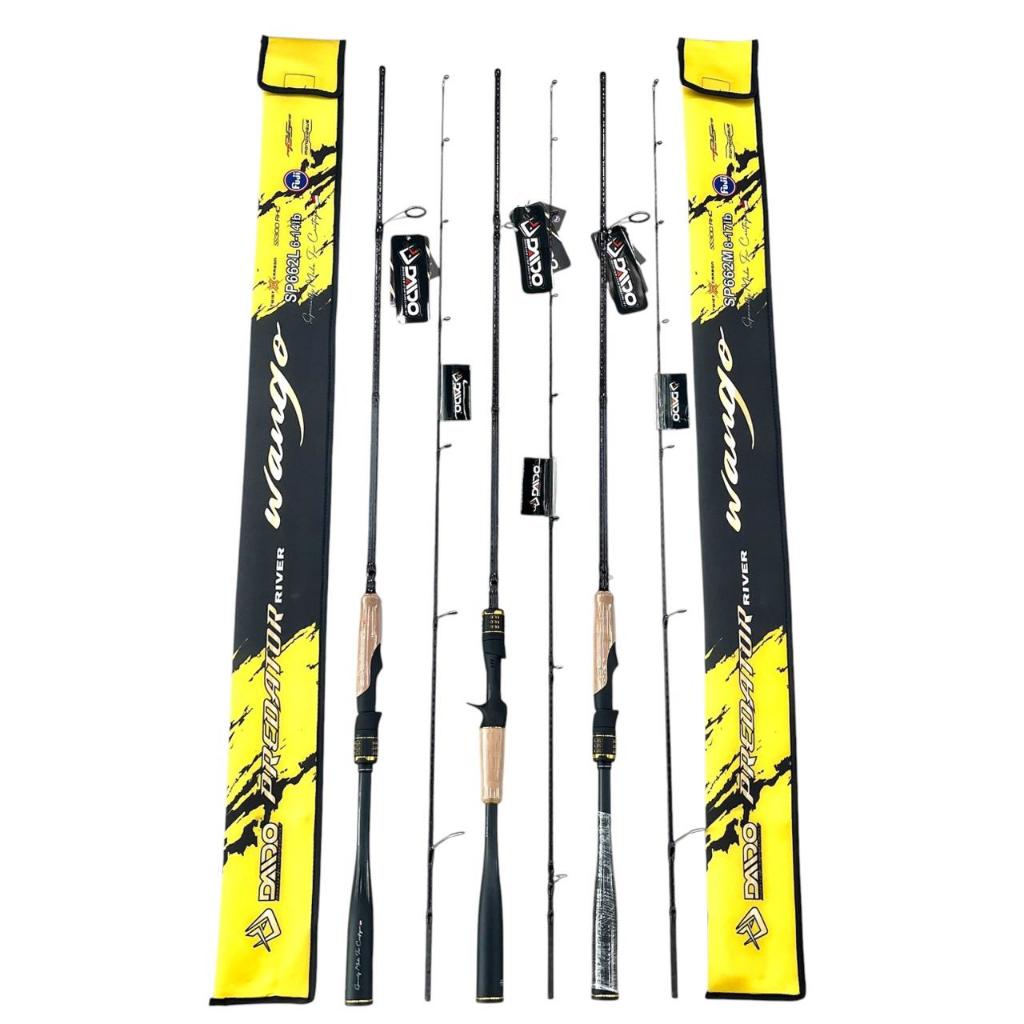 Jual DAIDO PREDATOR RIVER SERIES SERI WANGO TIPE BC&SP 198CM HOLLOW ...