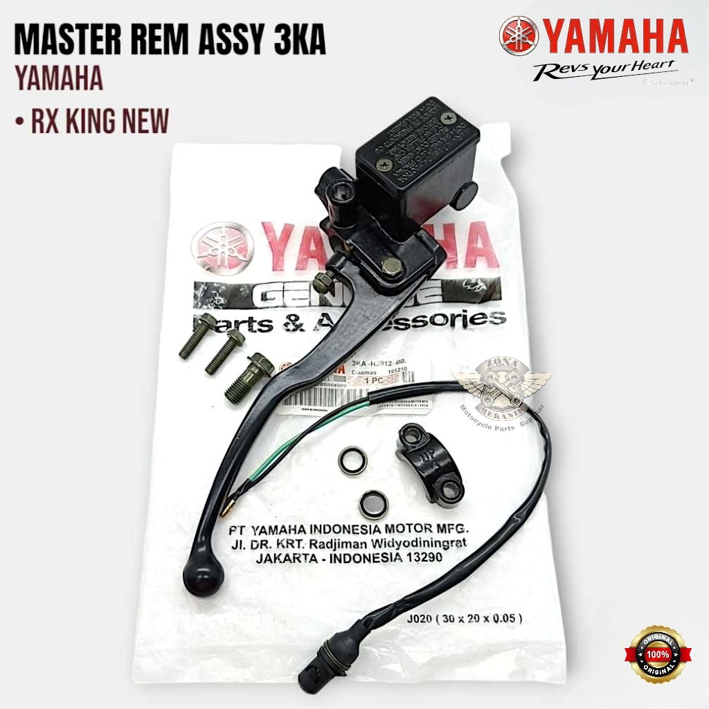 Jual Master Rem Depan Yamaha RX King New Original Master Rem Assy RX ...