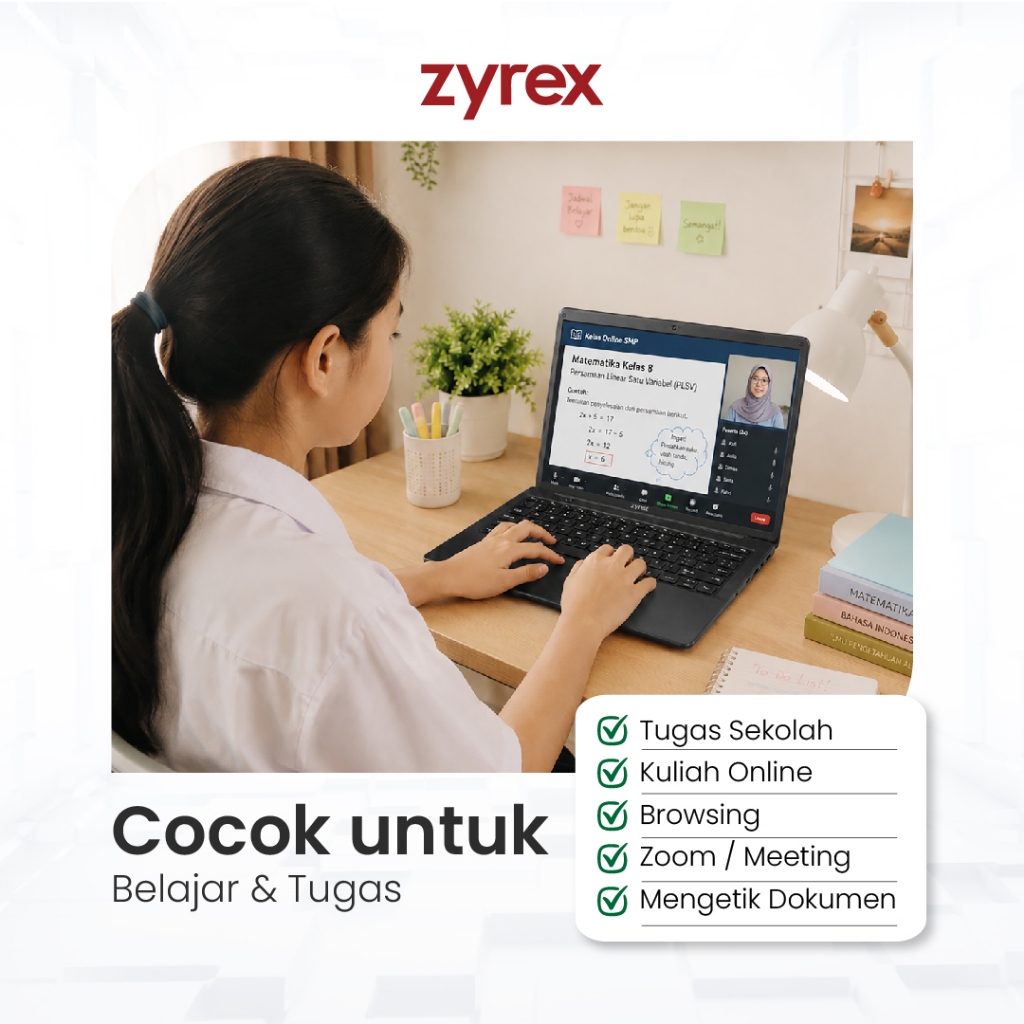 Jual Laptop ZYREX Sky 232 Mini 64 II Intel Celeron N4020 RAM 4GB 64GB ...