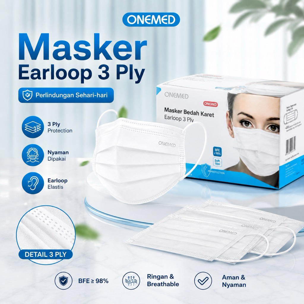 Jual Masker Onemed Terlengkap & Harga Terbaru Juli 2026 | Shopee Indonesia