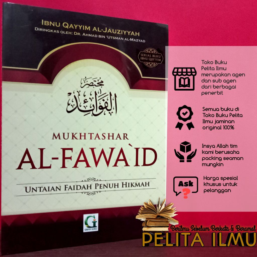Jual Buku Mukhtashar Al-Fawa'id - Untaian Faidah Penuh Hikmah | Shopee ...