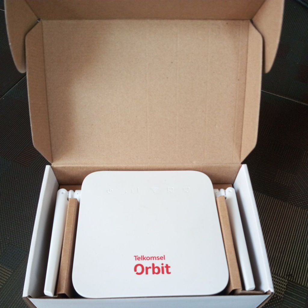 Jual MODEM Orbit Star G1 Router Nirkabel dengan 2 Antena Untuk Koneksi ...