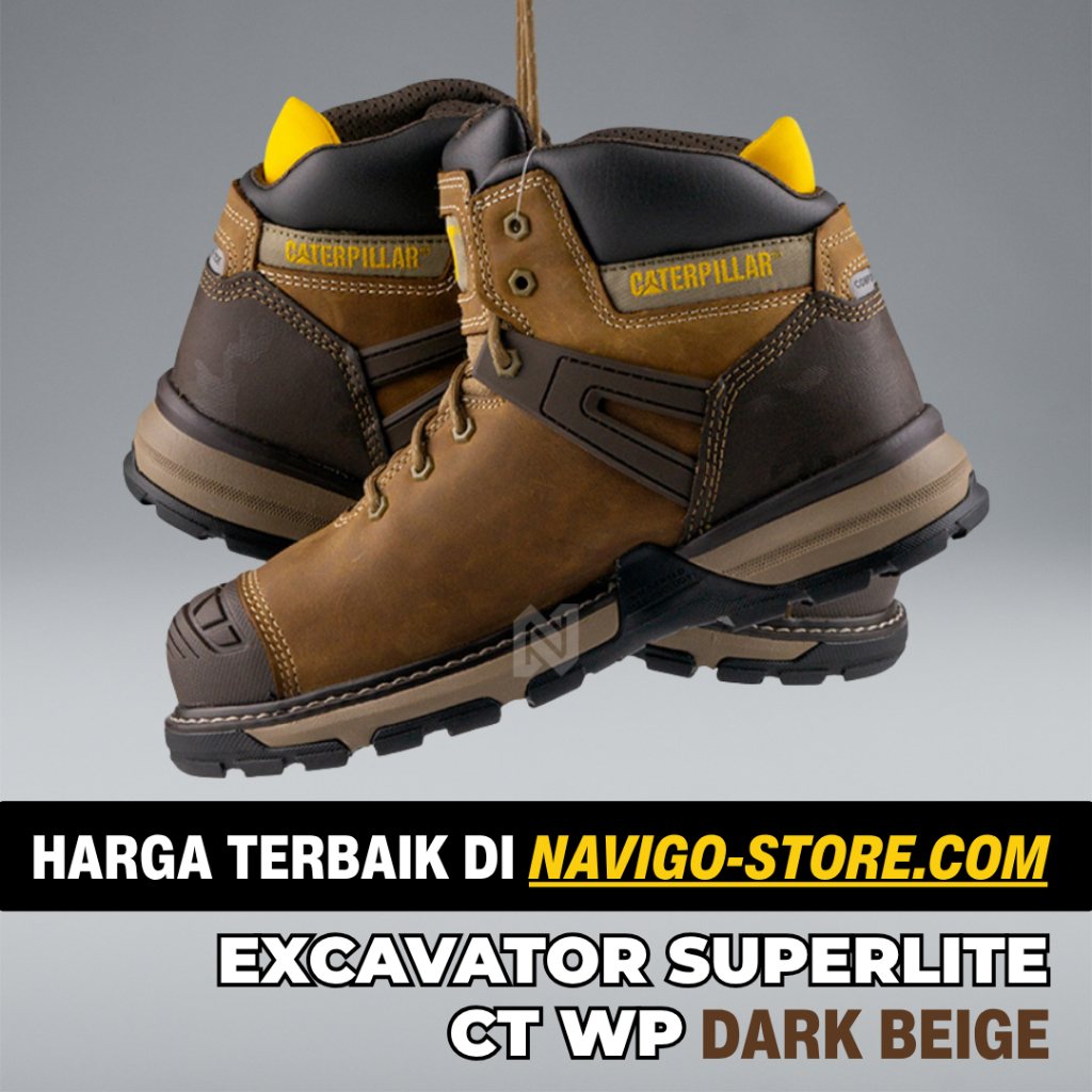 Caterpillar Bruiser 2.0 Braun Leder Herren Stiefel Boots Booties Casual