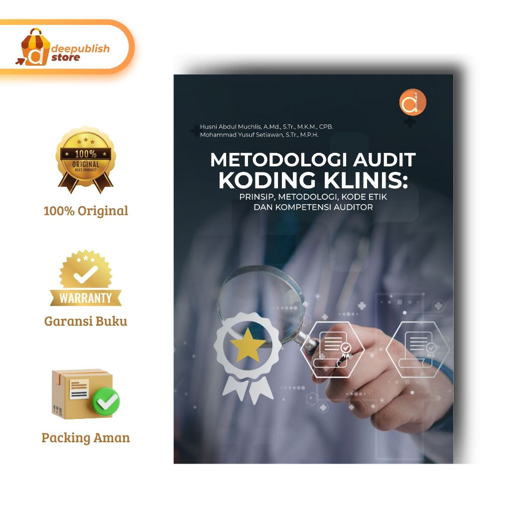 Jual Buku Metodologi Audit Koding Klinis Oleh Husni Abdul M Dan ...