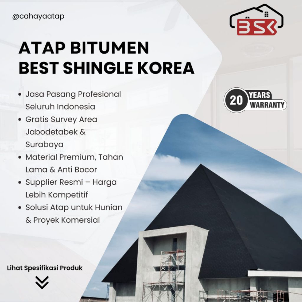 Jual Atap Bitumen Terlengkap & Harga Terbaru Mei 2026 | Shopee Indonesia