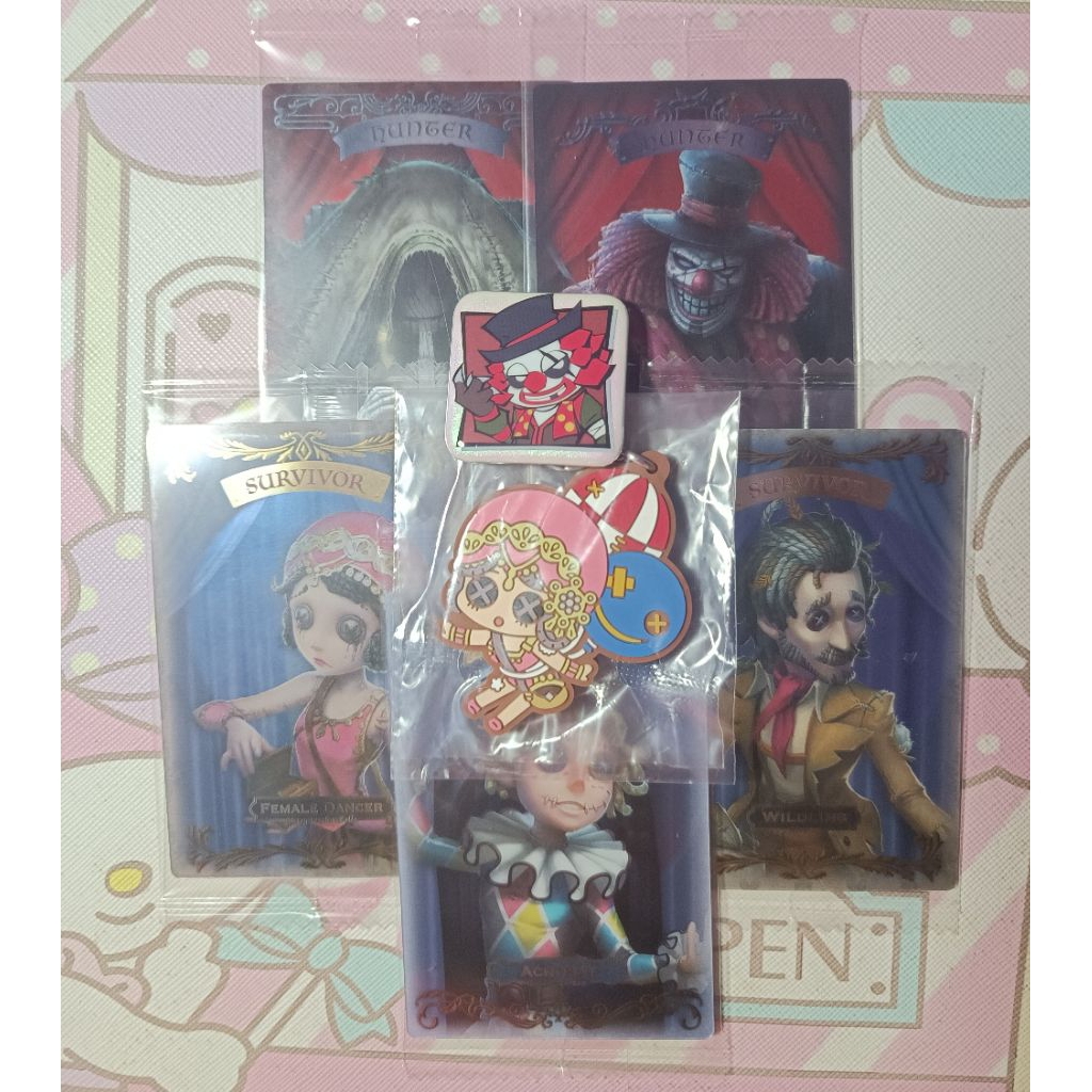 Jual Identity V IDV Hullabaloo Circus Acrobat Smiley Face Female Dancer ...