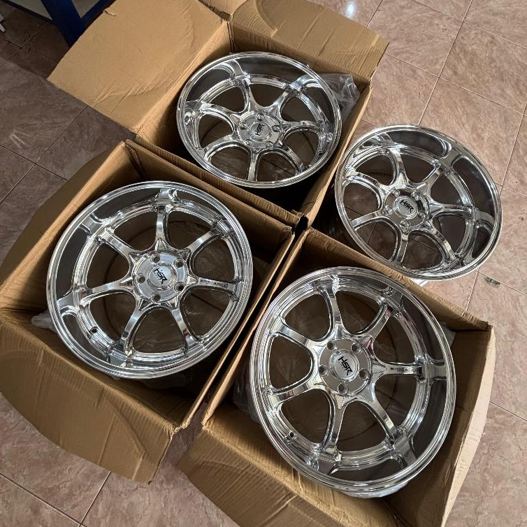 Jual Velg Mobil Innova Reborn Ring 18 Original HSR ARU R18 Pcd/Baut ...