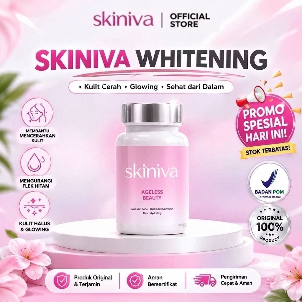 Jual SKINIVA Collagen Drink - Kolagen Pemutih Badan | MENCERAHKAN KULIT  WAJAH cepat Colagen glutathione | Shopee Indonesia
