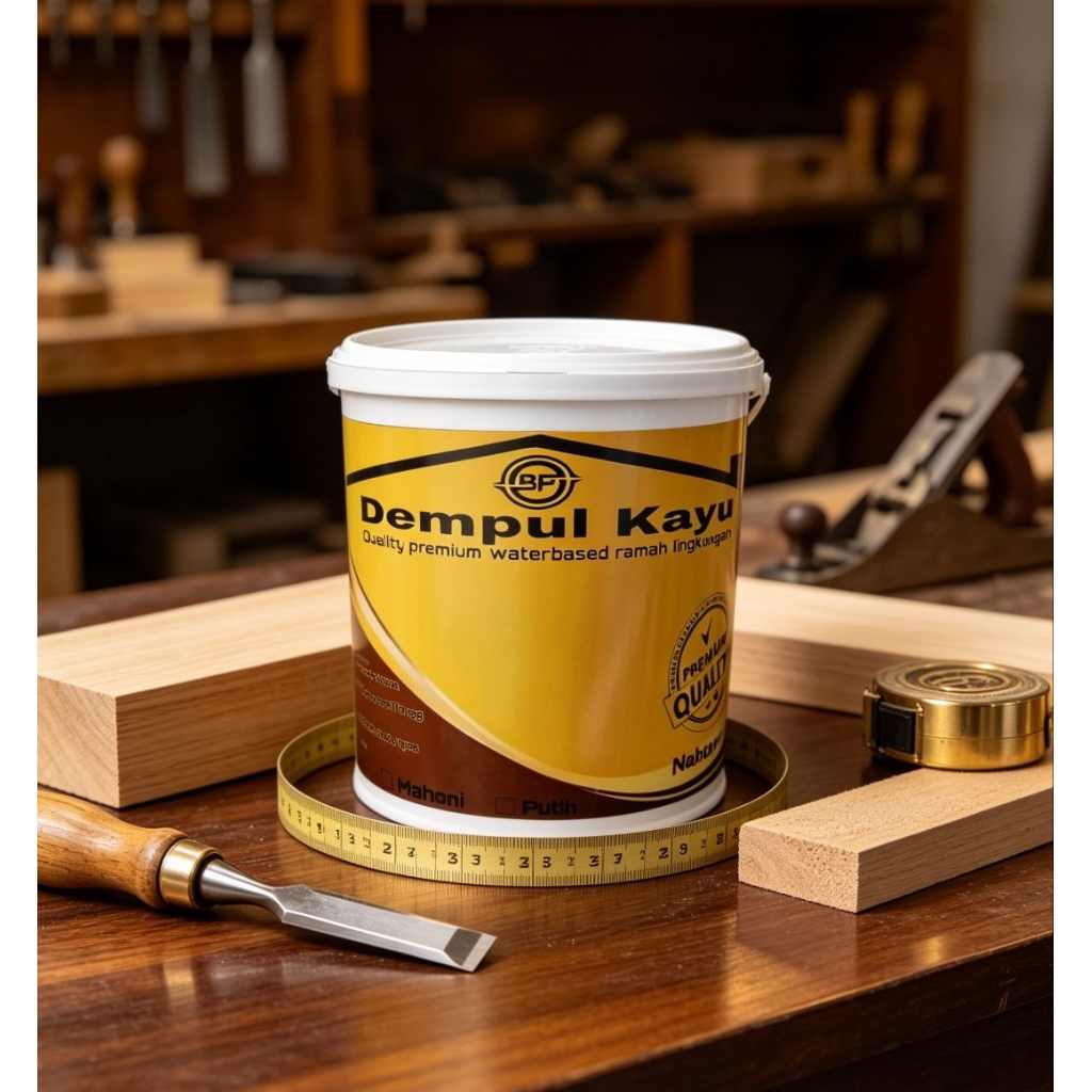 Jual Dempul Kayu Premium kemasan 5kg | Shopee Indonesia