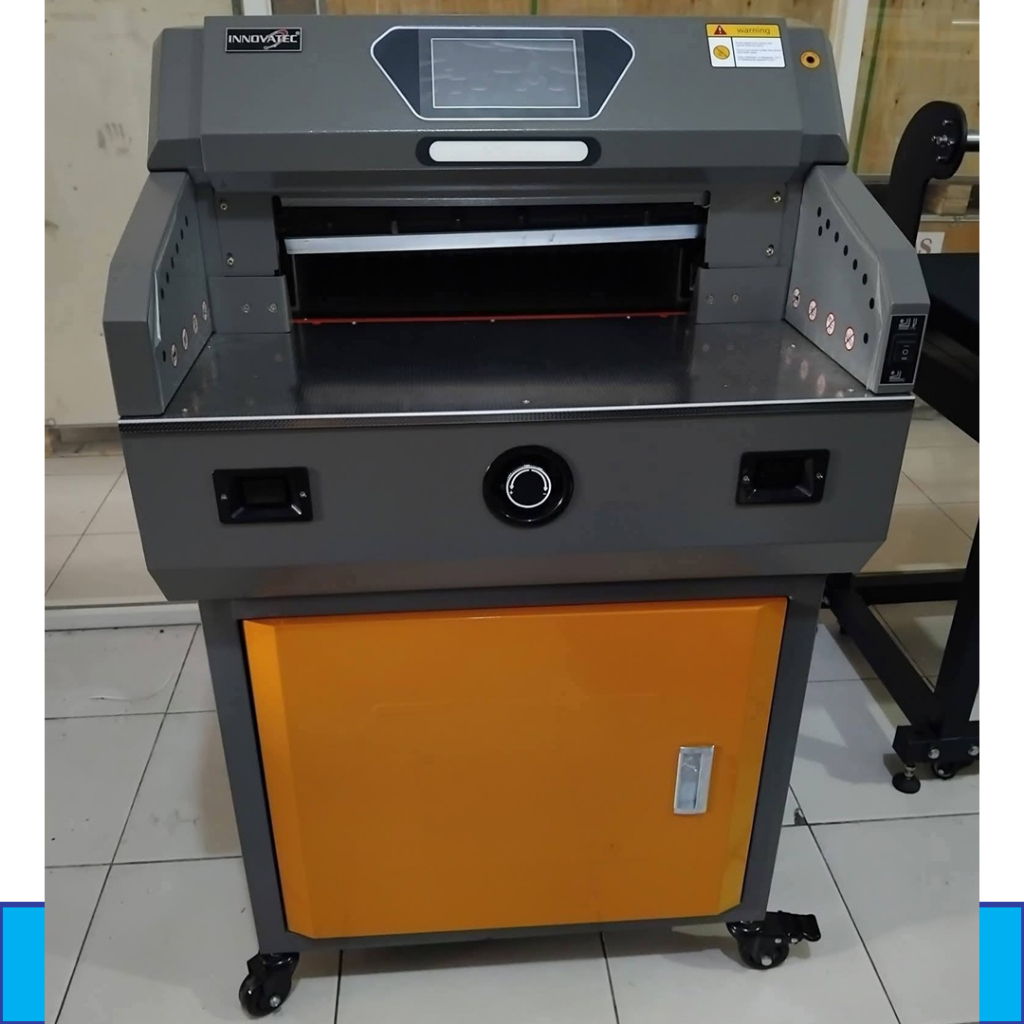 Jual Mesin Potong Kertas Digital Elektrik F 4609 INNOVATEC Pemotong ...