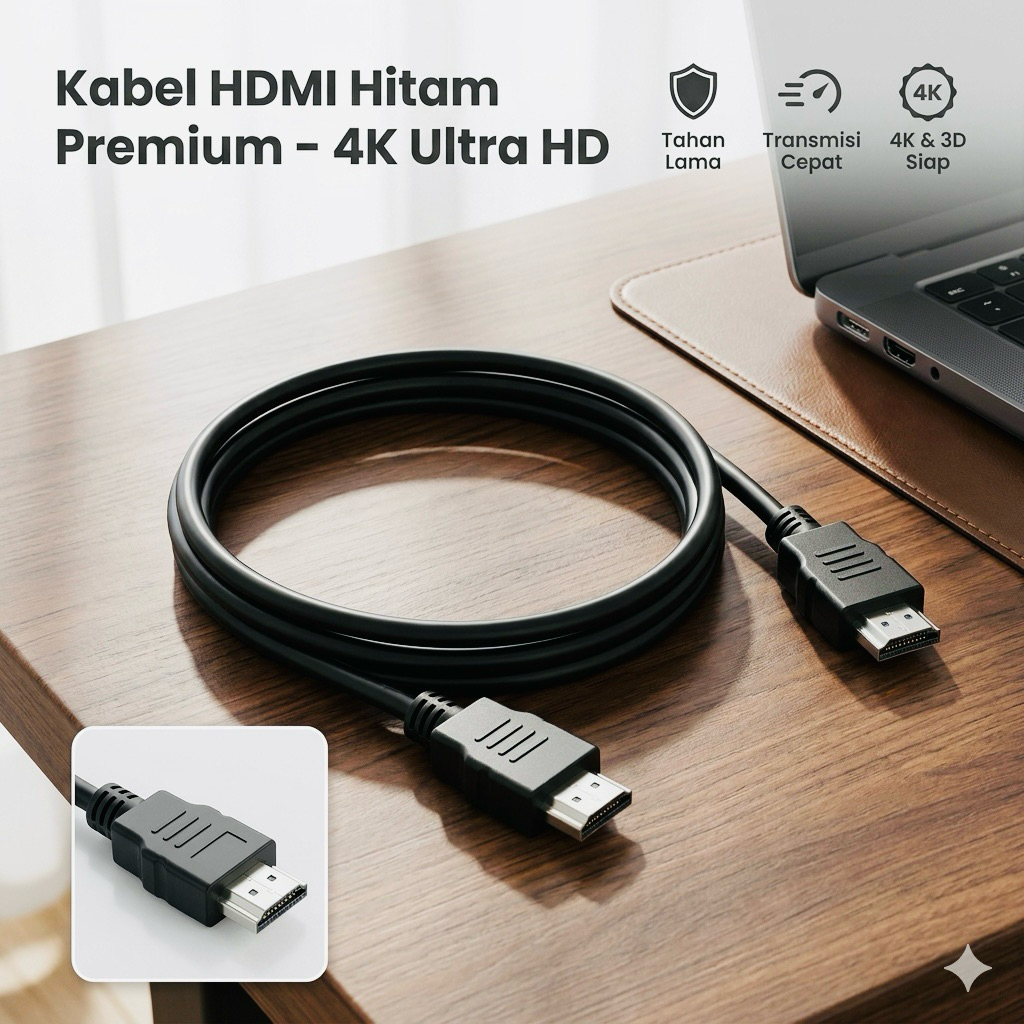 Jual Kabel HDMI Terlengkap & Harga Terbaru Juli 2026 | Shopee Indonesia