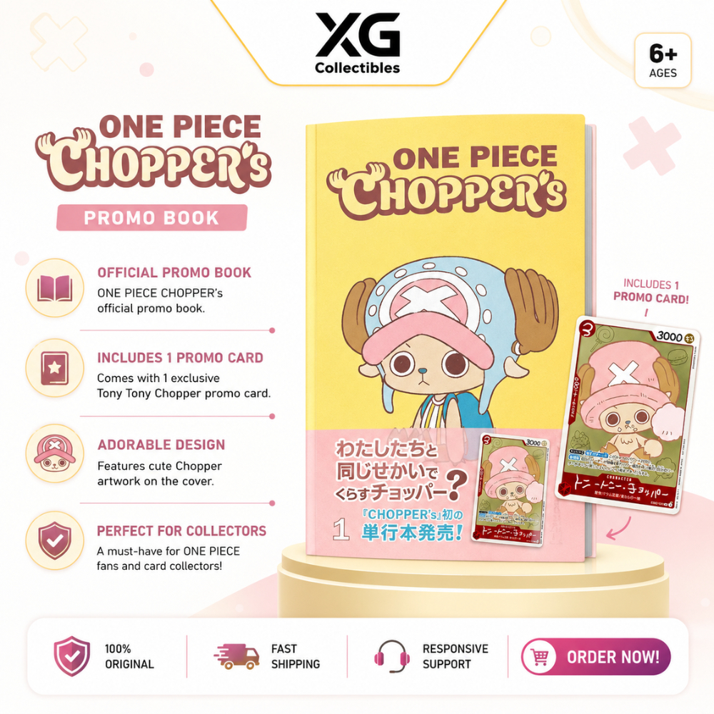 Jual One Piece TCG Chopper Majalah Vol.1 Resmi EB02-003 Promo Card Tony ...
