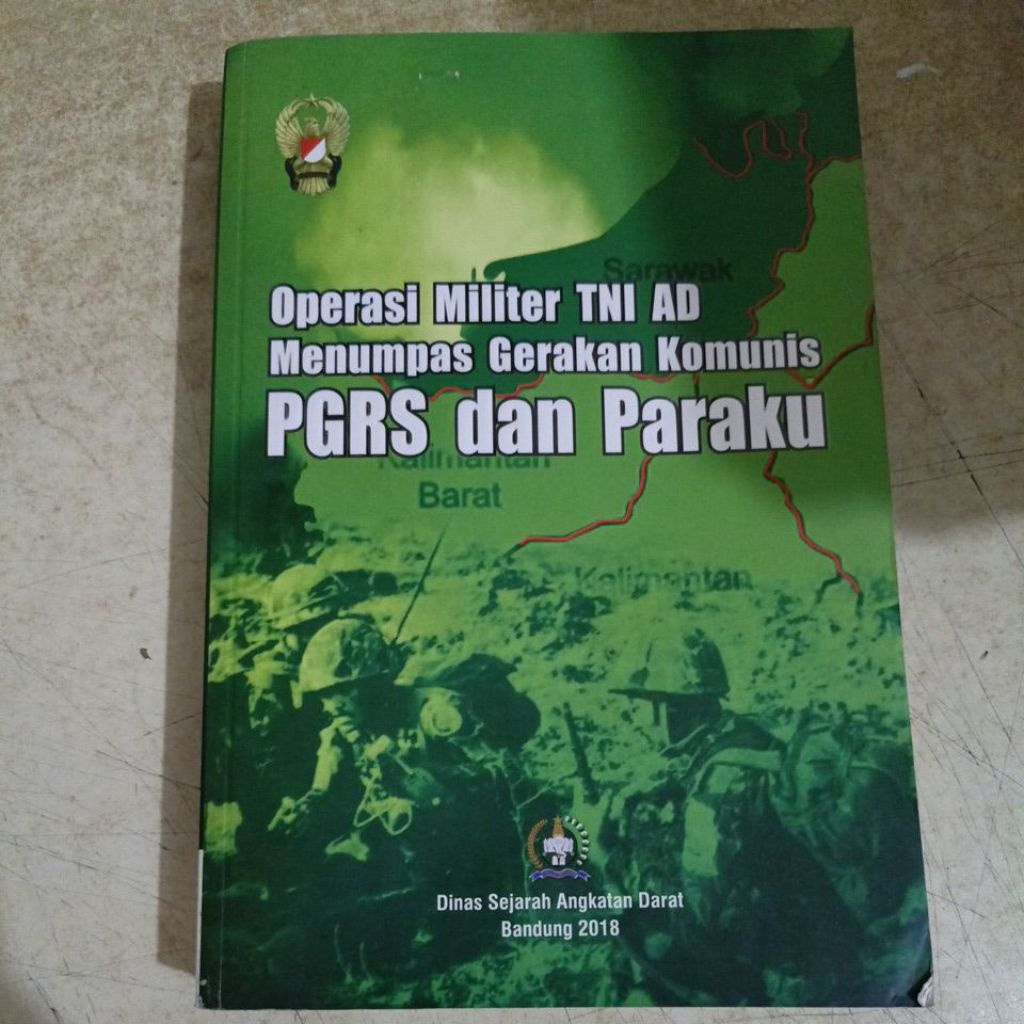 Jual Buku Operasi Militer TNI AD Menumpas Gerakan Komunis PGRS dan ...