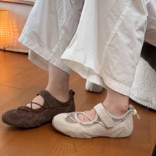 SEPATU SNEAKERS WANITA MARY JANE | SEPATU WANITA CASUAL SUEDE