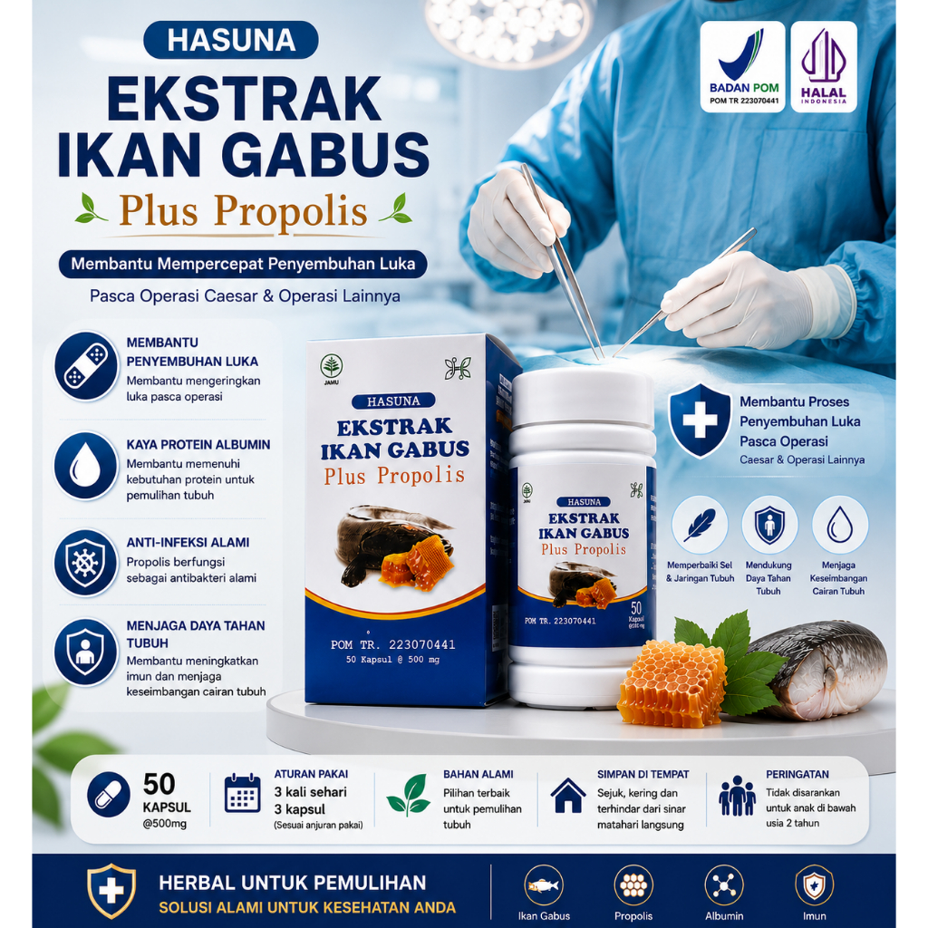 Jual Kapsul ikan gabus kapsul ikan kutuk albumin obat pasca operasi ...