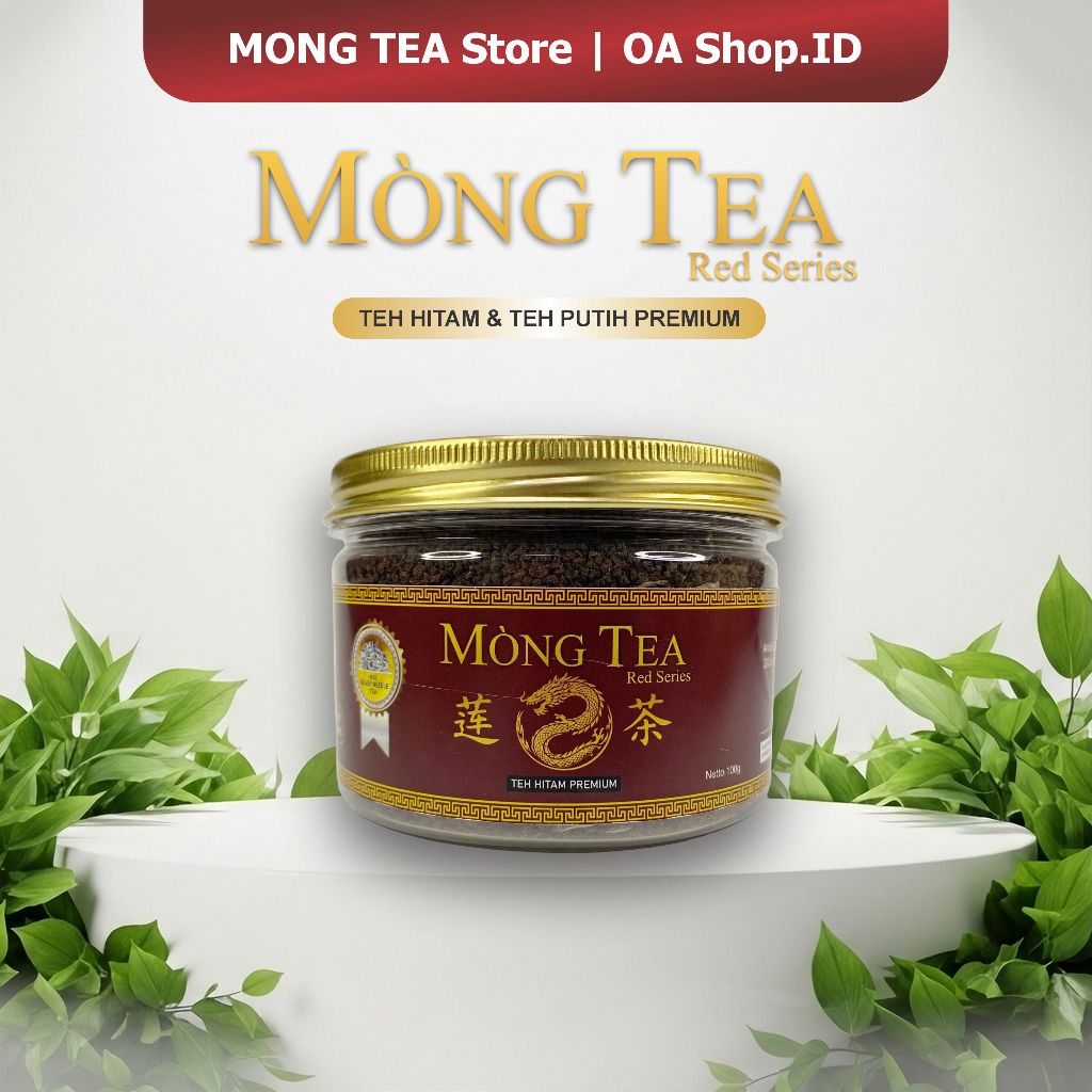 Jual Mong Tea Teh Hitam Premium Teh Putih Murni Original - Teh ...
