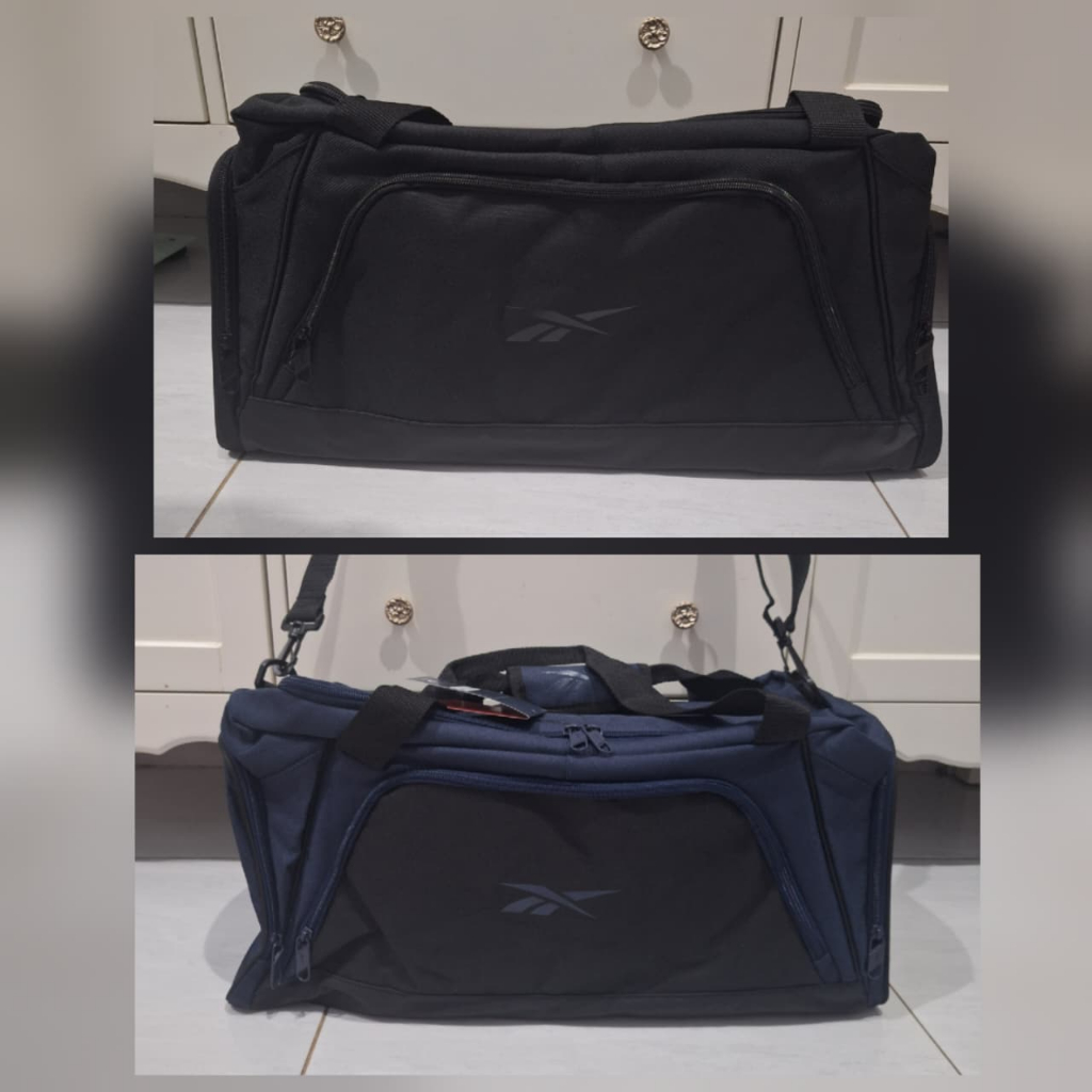 Jual Tas Travel REEBOK - REE Ben Duffle Unisex Bag Original Navy ...