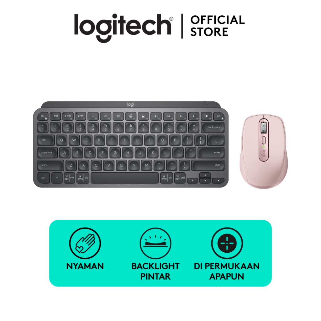 [BUNDLING] Logitech MX Anywhere 3s + MX Keys Mini Wireless Bluetooth (3)
