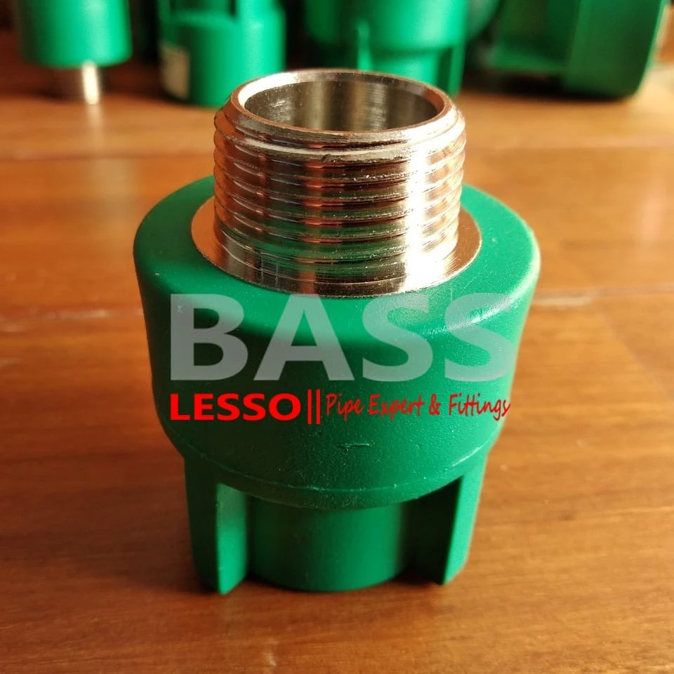 Jual Sock Drat Luar PPR Lesso 25mm X 20mm / 3/4