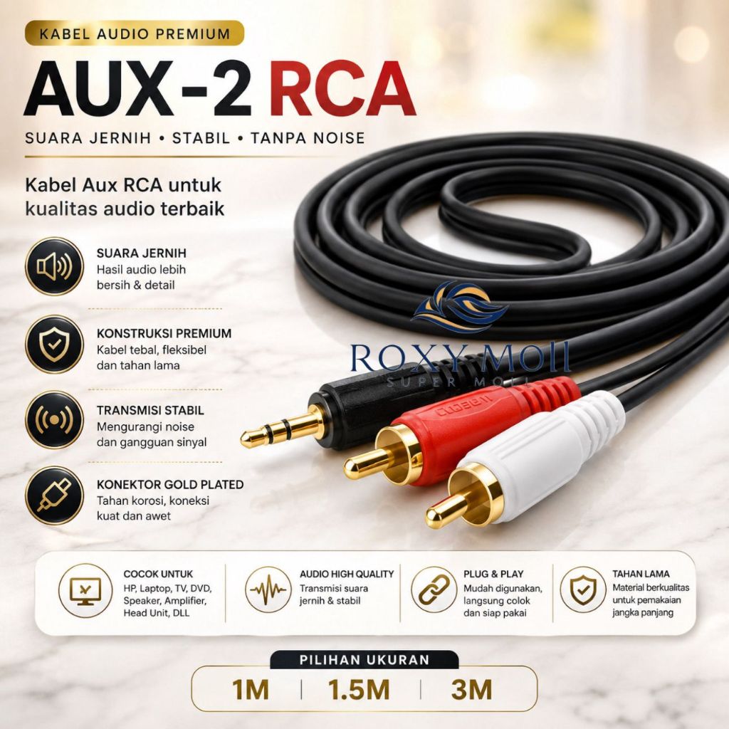 Jual Kabel Rca Terlengkap & Harga Terbaru Juni 2026 | Shopee Indonesia