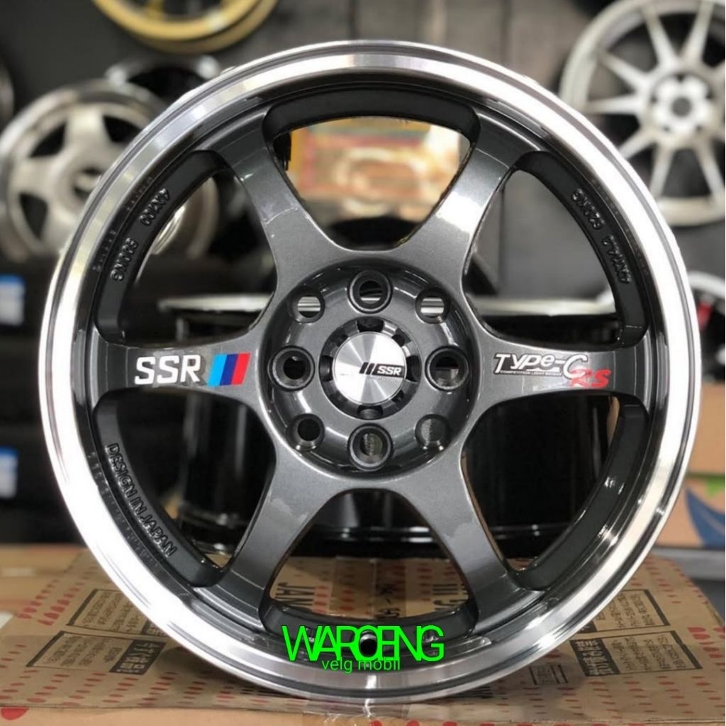 Jual velg SSR TYPE C ring 15 lebar 6,5 et 40 velg mobil r15 Avanza ...