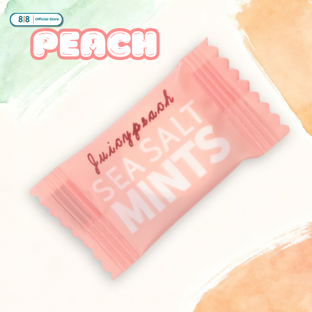 Jual Sea Salt Mint Permen 8 Rasa Segar Alami Seimbang Rasanya dengan ...
