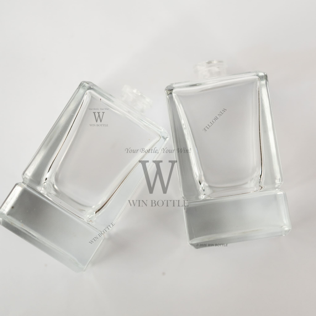 Jual Botol Parfum 50ml WIN001 Tutup Hitam Exclusive Semi Press ...