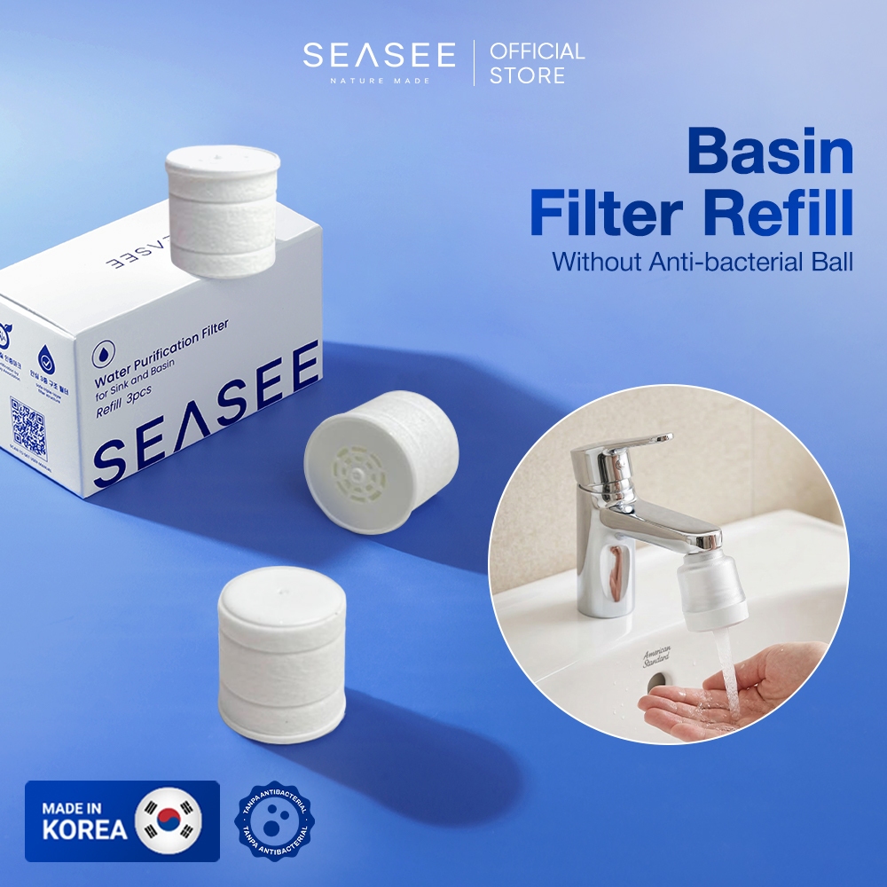 [Refill] SEASEE Basin (Wastafel) Refill Filter Without AntiBacterial Ball
