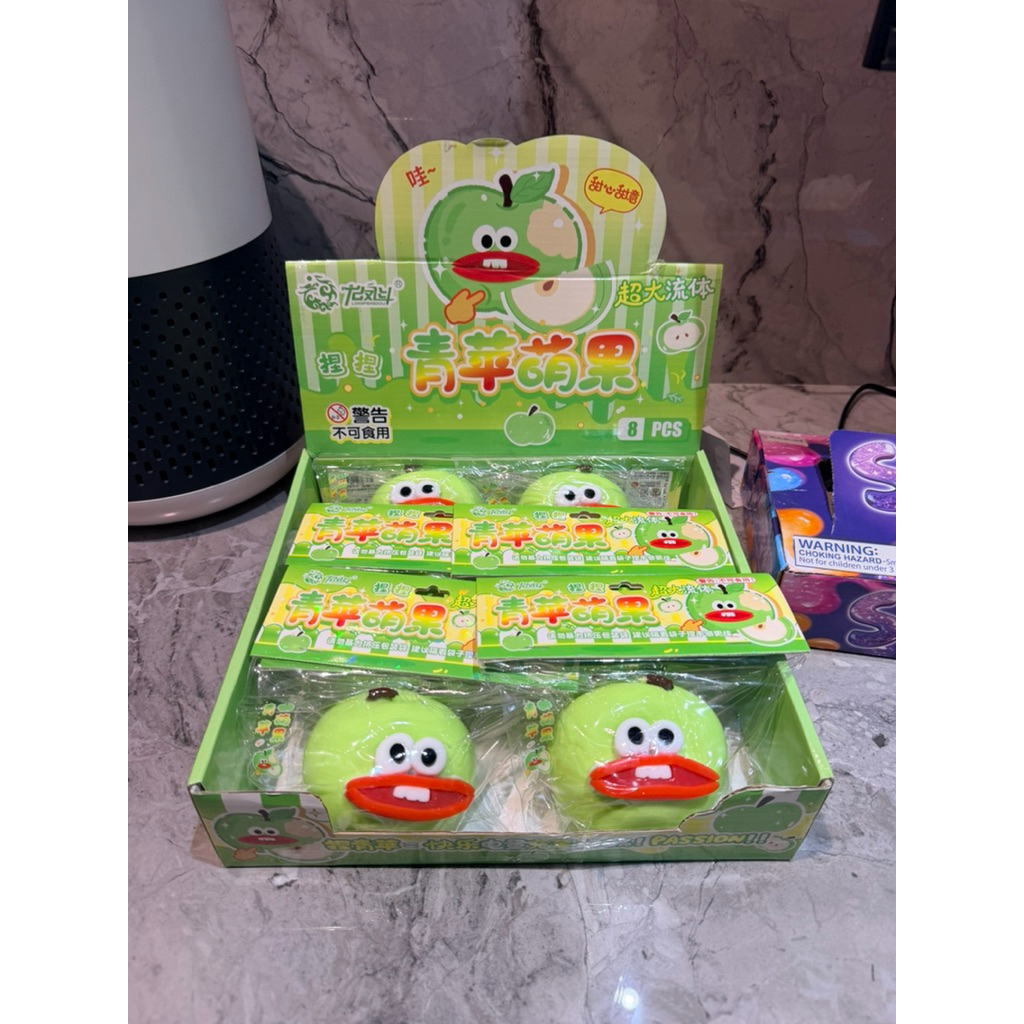 Jual Squishy Apple & Durian Smushers SMUSHERS SQUISHY DUPE | Shopee ...