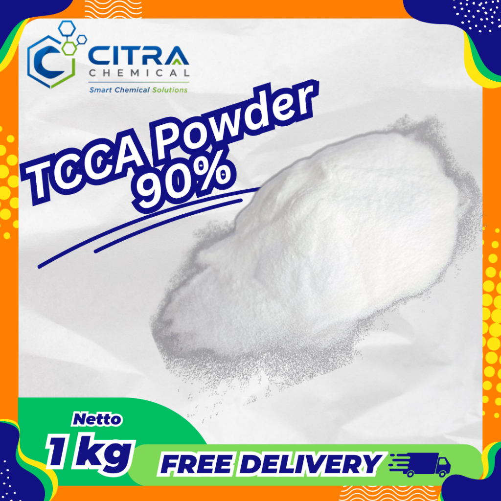 Jual TCCA Powder 90% 1KG | Shopee Indonesia