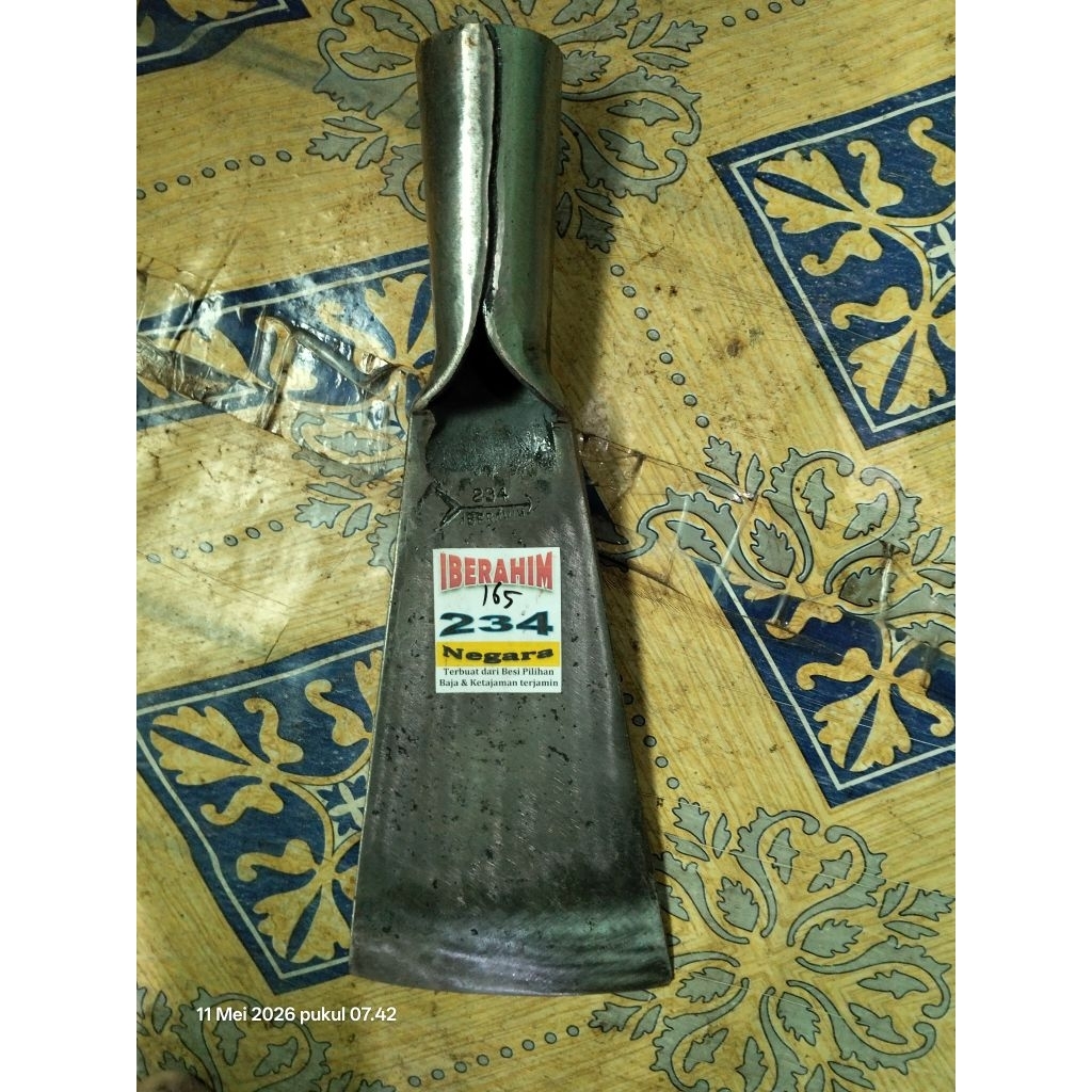 Jual Alat Panen Sawit Dodos 5 inchi, Tajam dan Kuat, Siap Pakai ...
