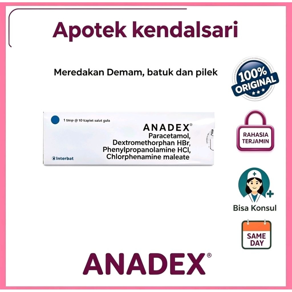 Jual Anadex Terlengkap & Harga Terbaru Juni 2026 | Shopee Indonesia