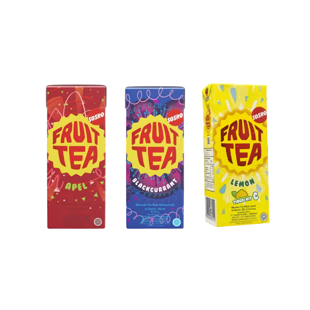 Jual Fruitea Kotak 250ml All Varian /Minuman Instan /Minuman Rasa Buah ...