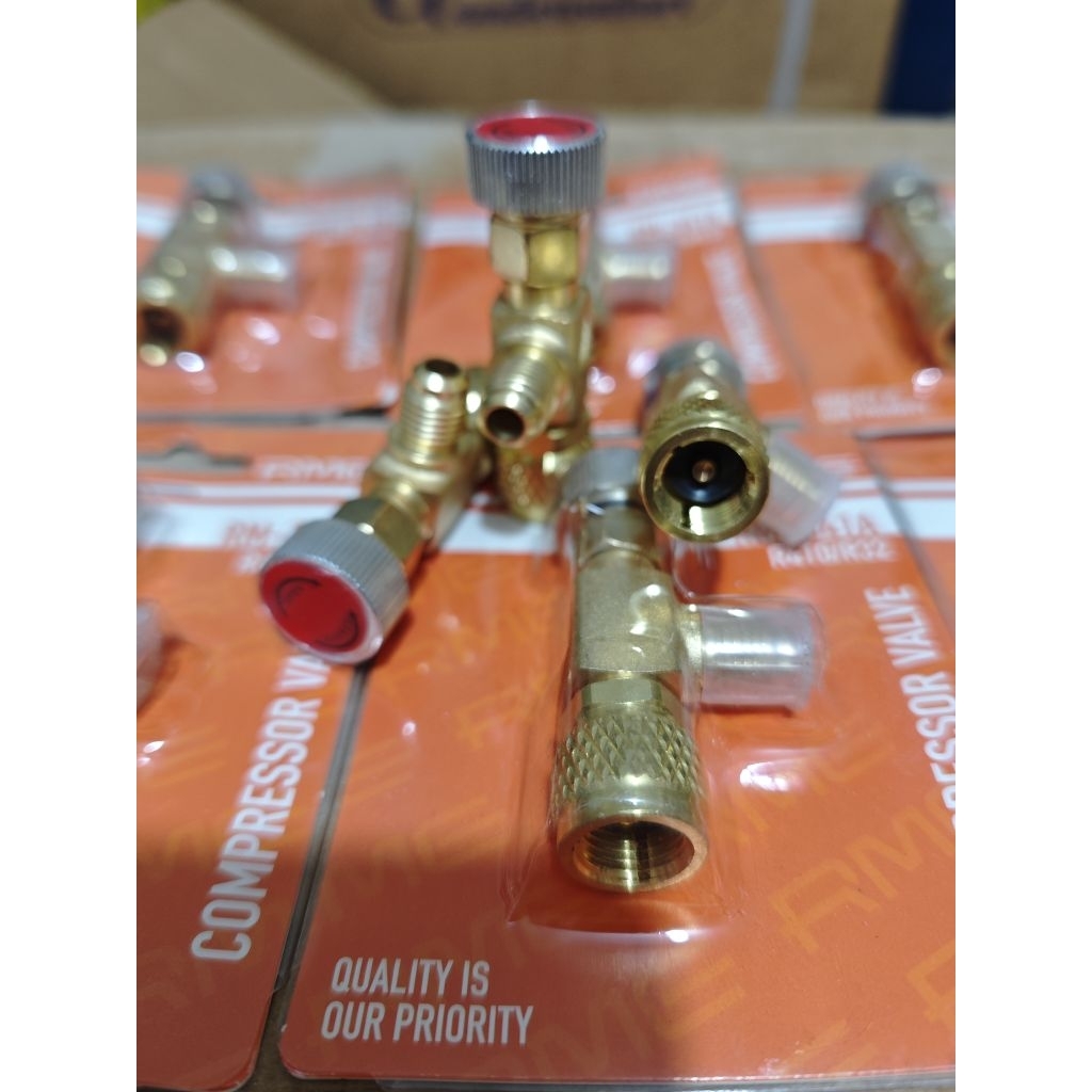 Jual Adaptor Charging Valve Preon AC R32 R410 | Shopee Indonesia