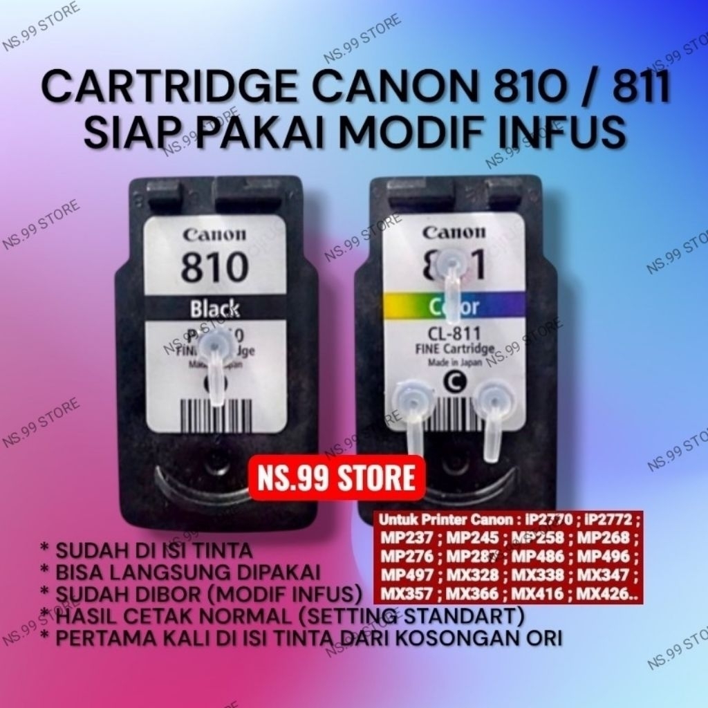Jual Canon Catridge MP287 Terlengkap & Harga Terbaru Juli 2026 | Shopee ...