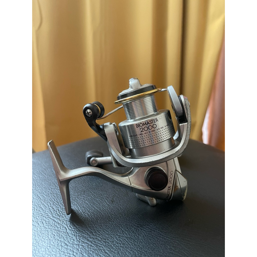 harga reel shimano biomaster 2000 Jual reel shimano biomaster 2000 second