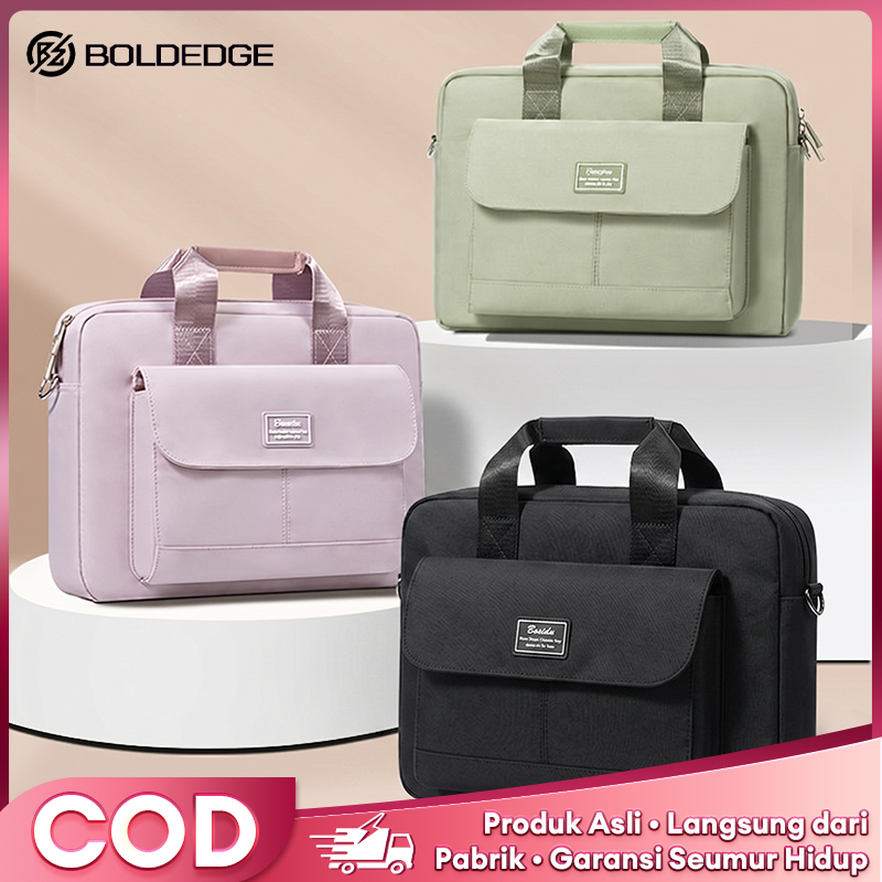 Jual Tas Laptop 11-15 Inch Handbag Waterproof-Tas Laptop Wanita Pria ...